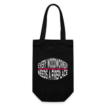 Cutter Carpenter Quotes Tshirts - Gift Bag for Bottles - black - Front