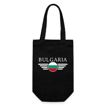 T-shirt Bulgarie : du charme dans chaque maille - Sac à bouteille - noir - Devant