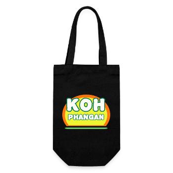 Fête de la pleine lune - Koh Phangan - Sac à bouteille - noir - Devant