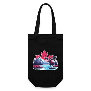 Canada 22 (en anglais seulement) - Sac à bouteille - noir - Devant