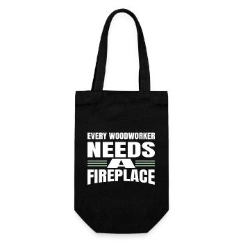 funny sayings carpenter jokes tshirts carpenter - Gift Bag for Bottles - black - Front