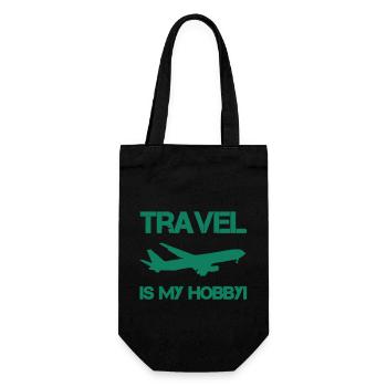 passe-temps de voyage - Sac à bouteille - noir - Devant