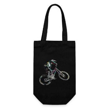 vtt descente - Sac à bouteille - noir - Devant