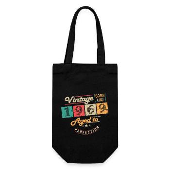 Original 1969 Vintage - Cadeau D’anniversaire 1969 - Sac à bouteille - noir - Devant