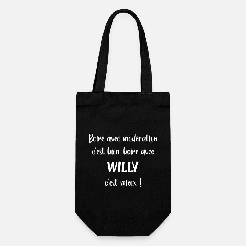 Willy - Sac à bouteille - noir