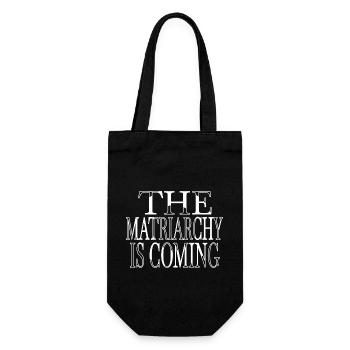 All People Liberal Quotes Cool Activists - Gift Bag for Bottles - black - Front