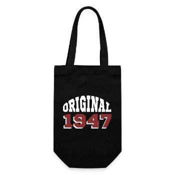 Original 1947 - Gift Bag for Bottles - black - Front