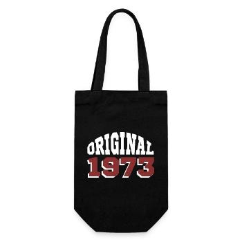 Original 1973 - Gift Bag for Bottles - black - Front