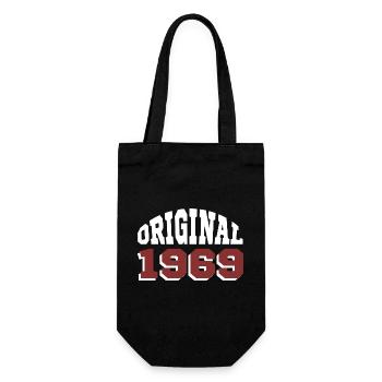 Original 1969 - Gift Bag for Bottles - black - Front
