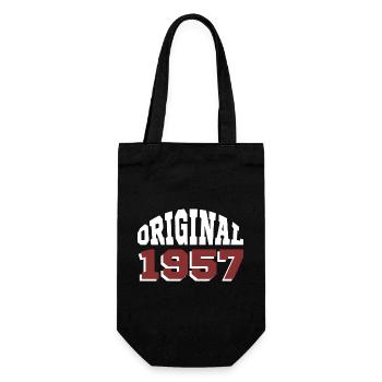 Original 1957 - Gift Bag for Bottles - black - Front