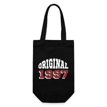 Original 1997 - Gift Bag for Bottles - black - Front