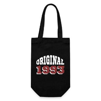 Original 1993 - Geschenkbeutel für Flaschen - Schwarz - Vorne