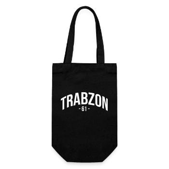 61 Trabzon Turquie Turquie Cadeau Vacances TR Türk - Sac à bouteille - noir - Devant