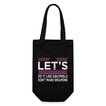 Colombe de la déclaration de paix blagues Anti guerre des années 60 Geek - Sac à bouteille - noir - Devant