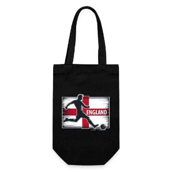 England football - English soccer player - Gift Bag for Bottles - black - Front