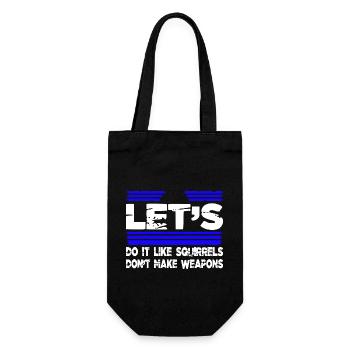 bday idée cadeau enfant humour funky blague dictons - Sac à bouteille - noir - Devant