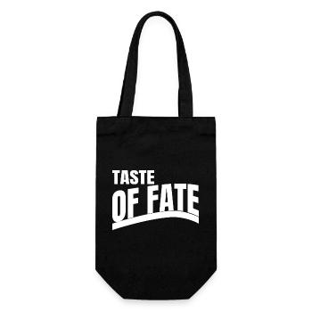 culinary design jokes funny quote - Geschenkbeutel für Flaschen - Schwarz - Vorne