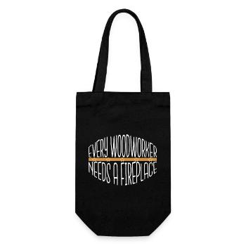 john carpenter tshirts fun the carpenters - Geschenkbeutel für Flaschen - Schwarz - Vorne