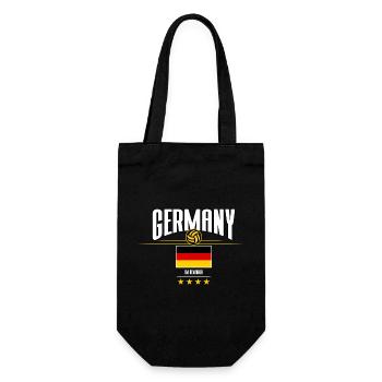 DEUTSCHLAND EM GEWINNER DESIGN - Geschenkbeutel für Flaschen - Schwarz - Vorne