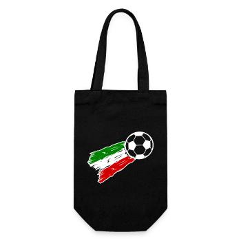 Die Fans aus Italien - Geschenkbeutel für Flaschen - Schwarz - Vorne