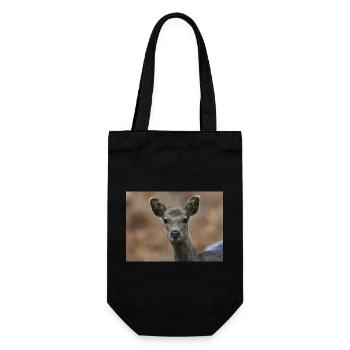 000 3532 NEF - Gift Bag for Bottles - black - Front