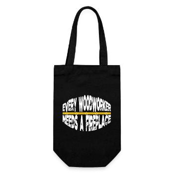 Bingo Hall T-shirts A Charpentiers Prière T-shirts - Sac à bouteille - noir - Devant