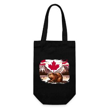 Canada Bieber 4 - Sac à bouteille - noir - Devant