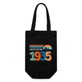 Limitierte Auflage 1935 - Geschenkbeutel für Flaschen - Schwarz - Vorne