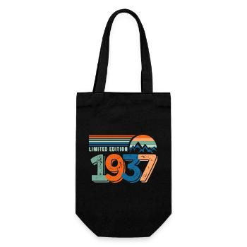 Limitierte Auflage 1937 - Geschenkbeutel für Flaschen - Schwarz - Vorne