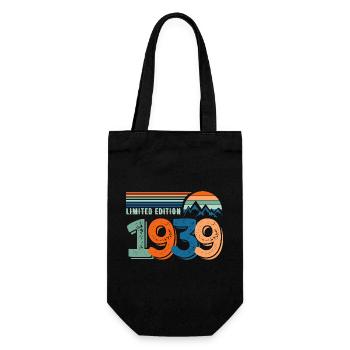 Limitierte Auflage 1939 - Geschenkbeutel für Flaschen - Schwarz - Vorne