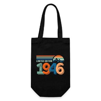 Limitierte Auflage 1946 - Geschenkbeutel für Flaschen - Schwarz - Vorne