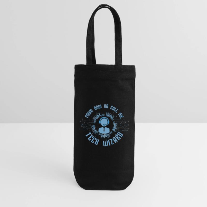 À partir de maintenant, appelez-moi Tech Wizard Computer Tech Supp Sac à bouteille
