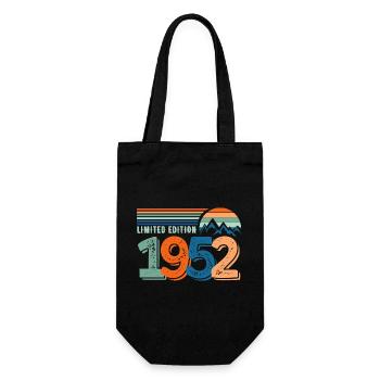Limitierte Auflage 1952 - Geschenkbeutel für Flaschen - Schwarz - Vorne