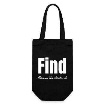 magical cooking present exciting discoveries - Gift Bag for Bottles - black - Front