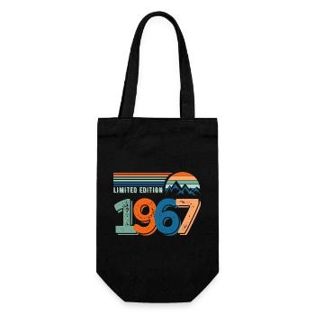 Limitierte Auflage 1967 - Geschenkbeutel für Flaschen - Schwarz - Vorne