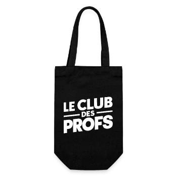 Le club des profs - Sac à bouteille - noir - Devant