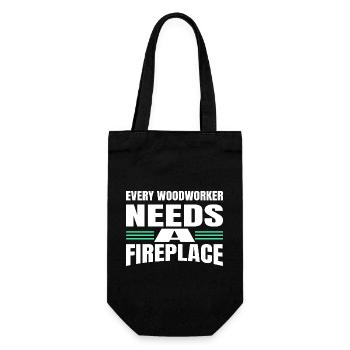 Union Carpenter Tshirts Blogger John Carpenter - Gift Bag for Bottles - black - Front
