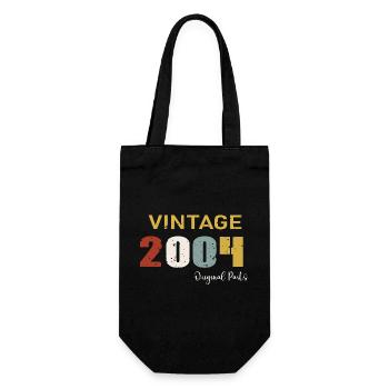 Original parts 2004 - Cadeau d Anniversaire 20 ans - Sac à bouteille - noir - Devant