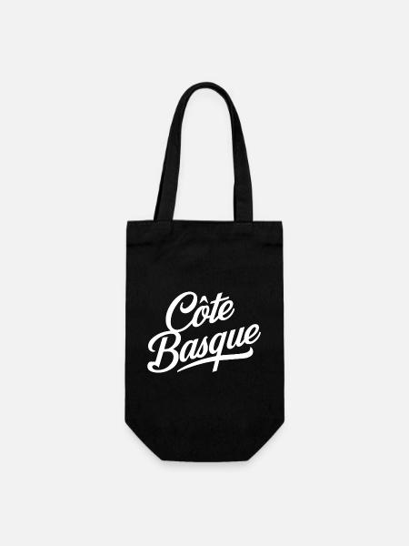 Côte basque - Sac à bouteille - noir
