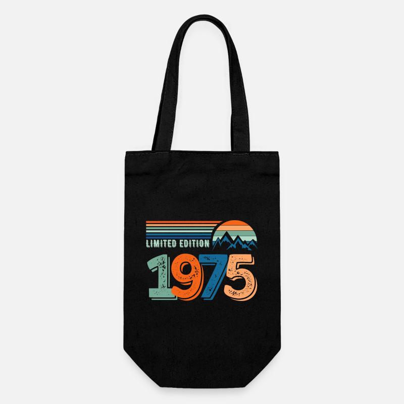 Limited edition 1975 - Sac à bouteille - noir