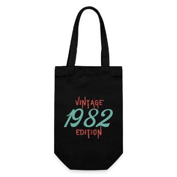 Vintage 1982 edition - Sac à bouteille - noir - Devant