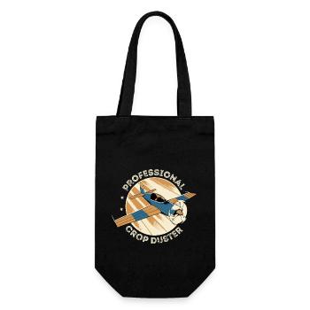 Pilote de dépoussiéreur professionnel, aérien - Sac à bouteille - noir - Devant