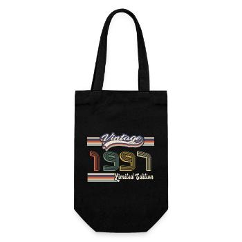 Original 1997 Vintage edition Retro Birthday - Sac à bouteille - noir - Devant
