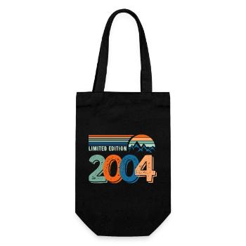 Limited edition 2004 - Gift Bag for Bottles - black - Front