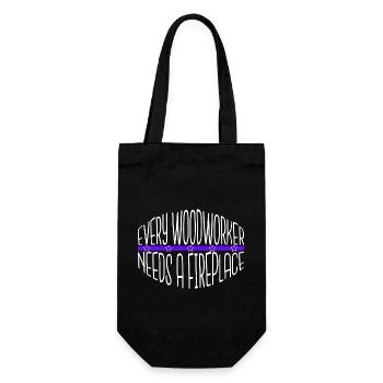 Sexy Carpenter Tshirts Birthday Gift - Gift Bag for Bottles - black - Front