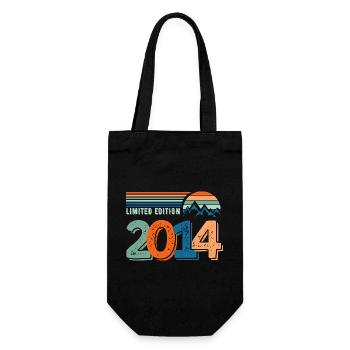 Limitierte Auflage 2014 - Geschenkbeutel für Flaschen - Schwarz - Vorne