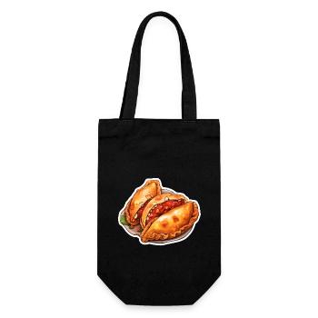 Empanadas - Gift Bag for Bottles - black - Front