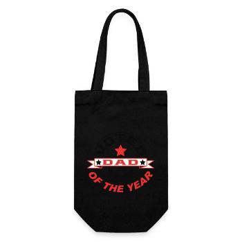 Voted DAD of the year - Sac à bouteille - noir - Devant
