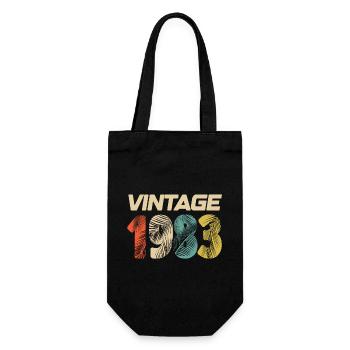 Vintage 1983 Retro - Best-seller - Sac à bouteille - noir - Devant