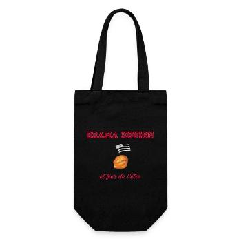 Fier d être un drama kouign Red - Sac à bouteille - noir - Devant